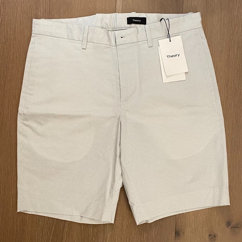 Theory Zaine Shorts
